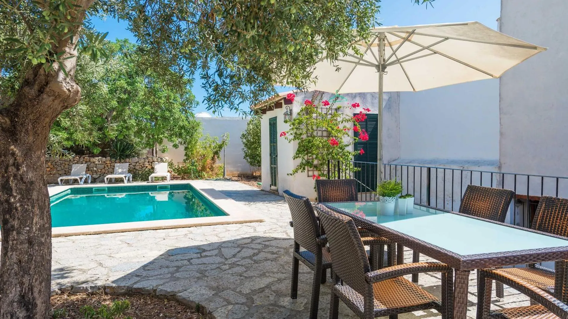 Ca N'Abrines Villa Lloseta Spanien